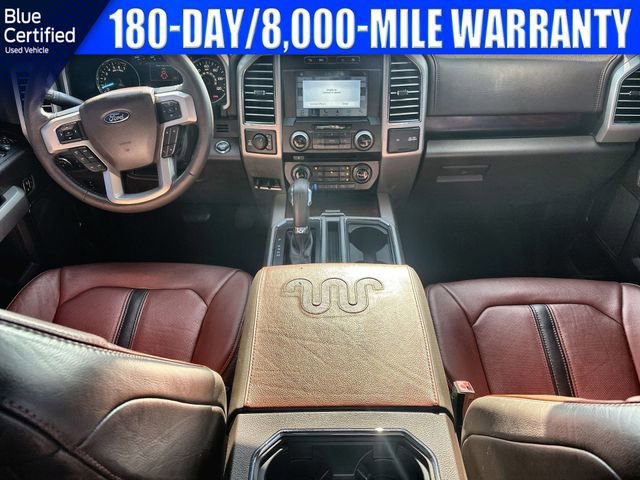 Certified 2018 Ford F150 King Ranch w/ Equipment Group 601A Luxury AWD/4WD image 12