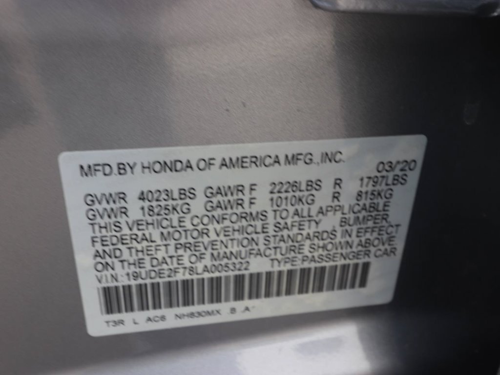 Used 2020 Acura ILX w/ Premium Package FWD image 23
