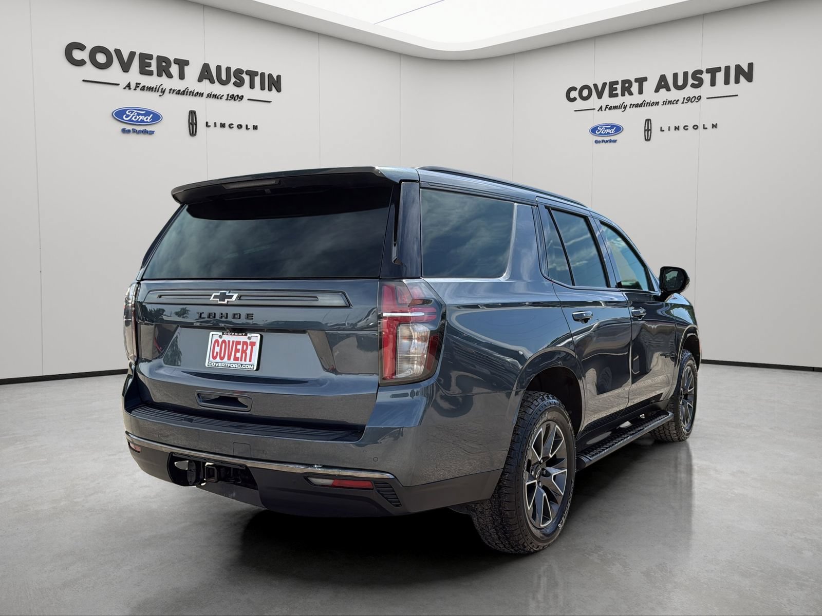 Used 2021 Chevrolet Tahoe Z71 AWD/4WD image 5