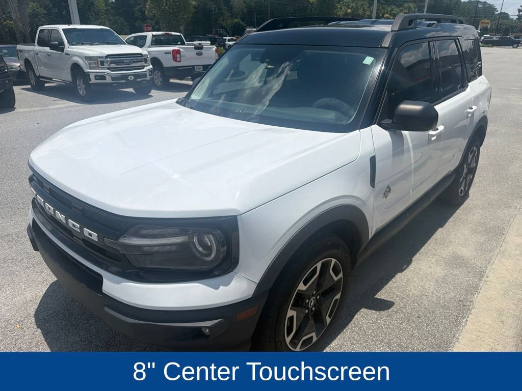 Certified 2023 Ford Bronco Sport Outer Banks AWD/4WD image 3