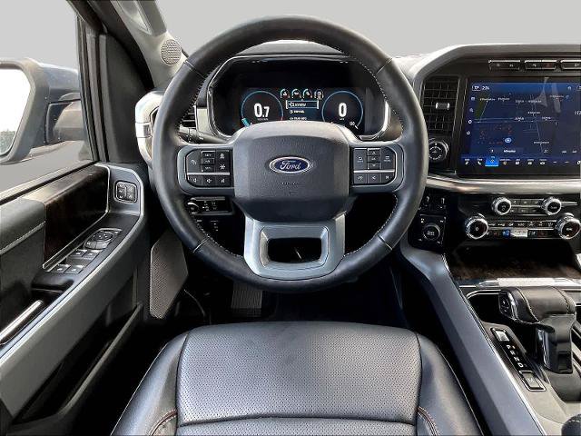 Certified 2023 Ford F150 Lariat w/ Equipment Group 502A High AWD/4WD image 11