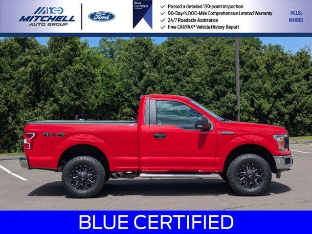 Certified 2018 Ford F150 XL w/ Equipment Group 101A Mid AWD/4WD image 2