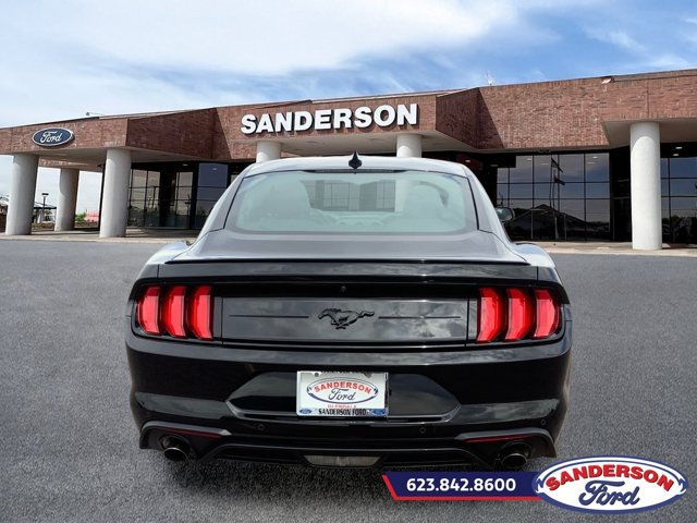 Certified 2021 Ford Mustang Premium w/ Equipment Group 201A RWD image 4