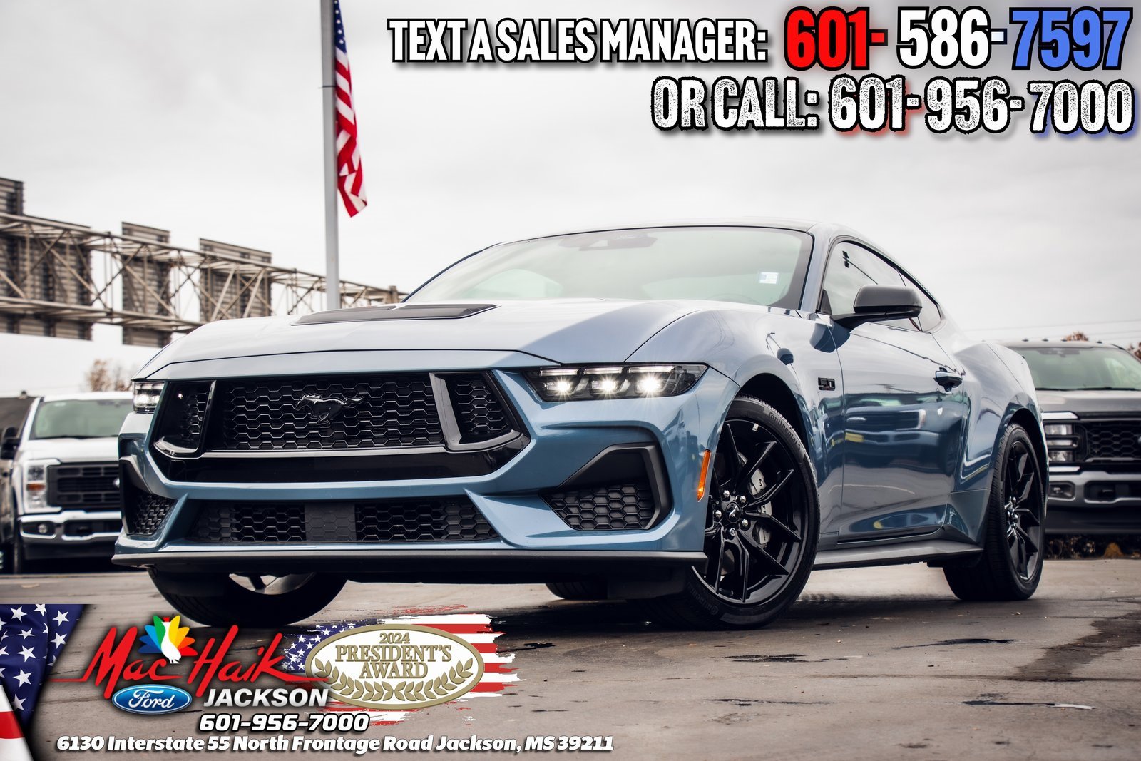 Certified 2024 Ford Mustang GT Premium image 8