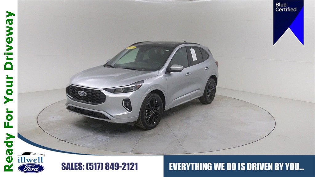 Certified 2023 Ford Escape ST-Line Elite w/ Premium Technology Package