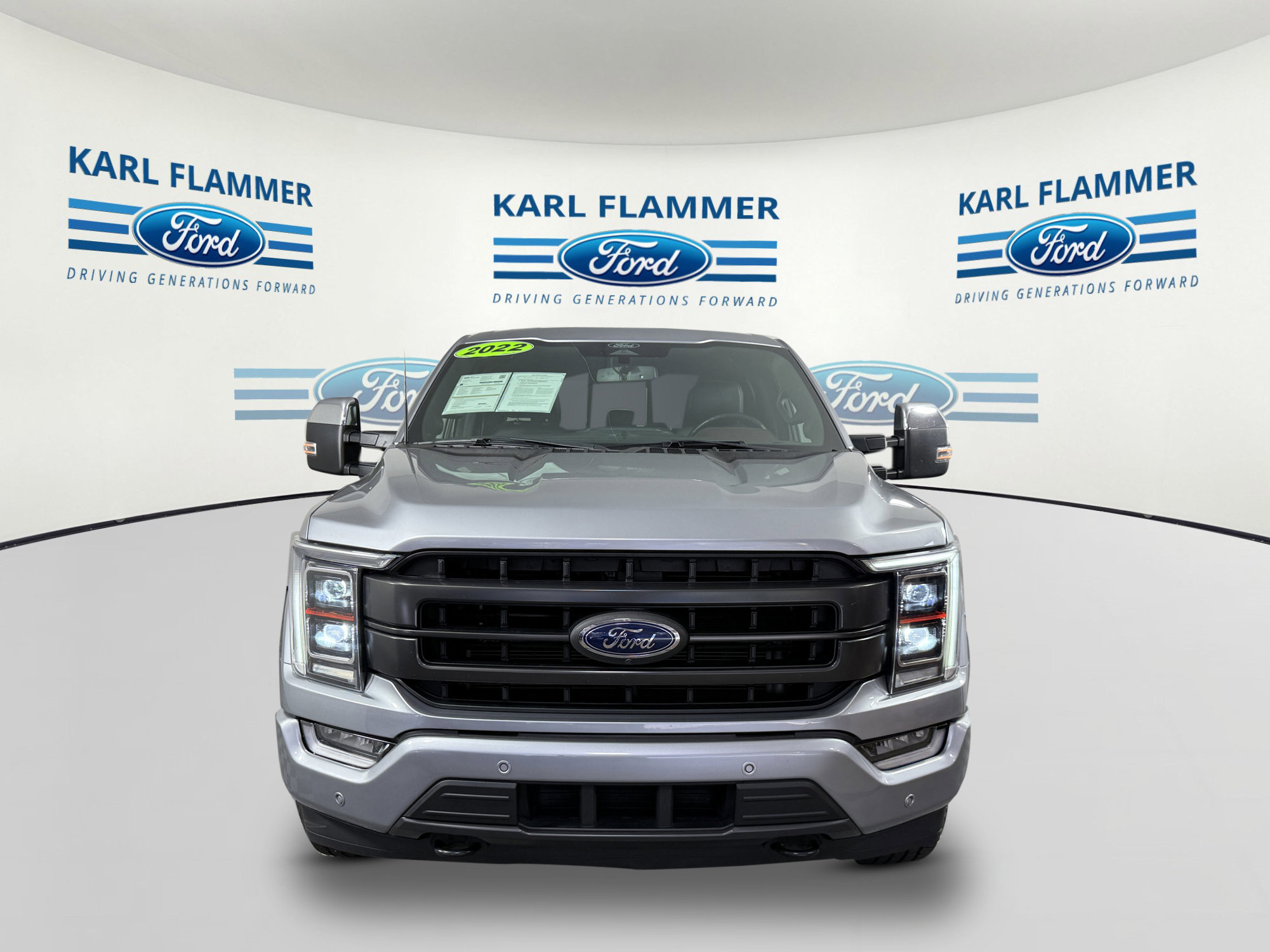 Certified 2022 Ford F150 Lariat w/ Equipment Group 502A High image 5