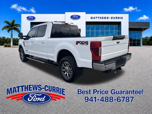Certified 2022 Ford F250 Lariat w/ Lariat Ultimate Package AWD/4WD image 6
