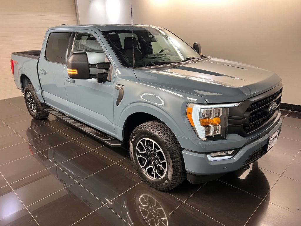 Certified 2023 Ford F150 XLT w/ Equipment Group 302A High AWD/4WD image 1