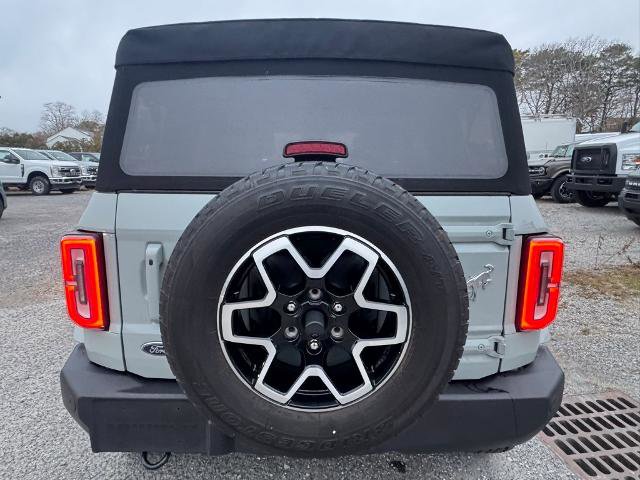 Certified 2022 Ford Bronco Outer Banks image 3