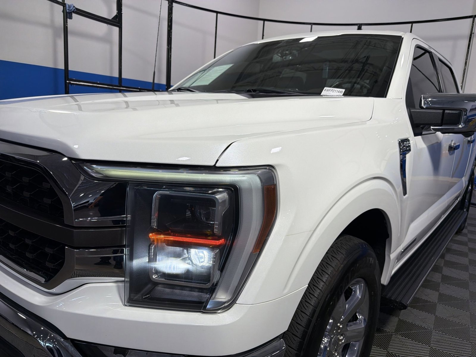 Certified 2021 Ford F150 King Ranch w/ Equipment Group 601A High AWD/4WD image 3