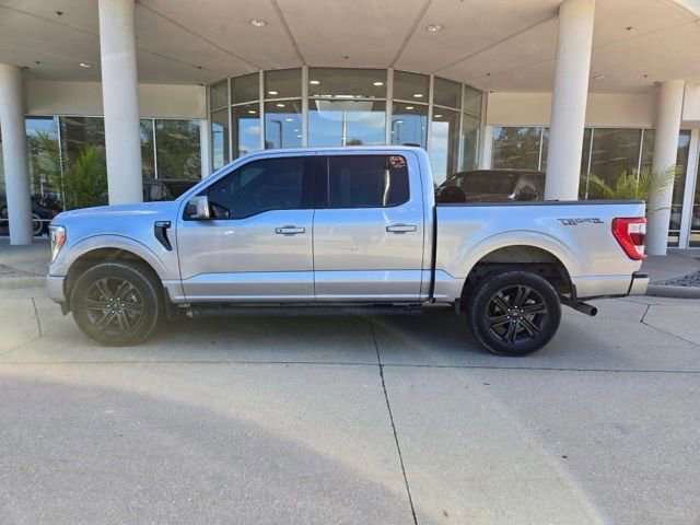 Certified 2021 Ford F150 Lariat image 3