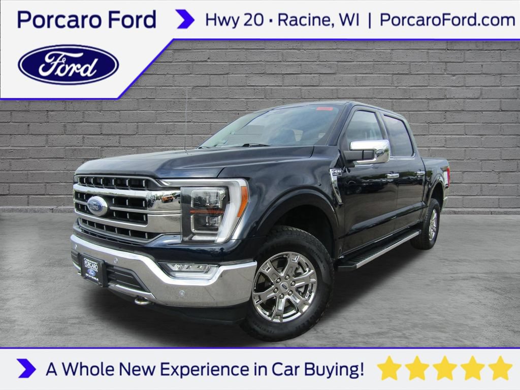 Certified 2022 Ford F150 Lariat w/ Equipment Group 502A High
