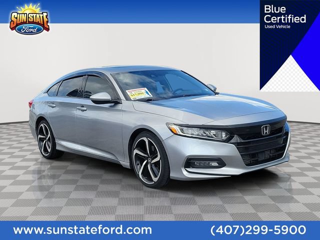 Used 2018 Honda Accord Sport 360° Tour