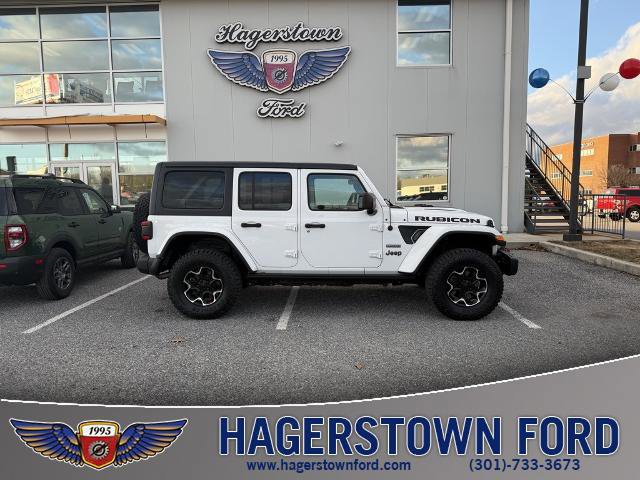 Used 2020 Jeep Wrangler Unlimited Rubicon w/ Quick Order Package 28Y Recon image 6