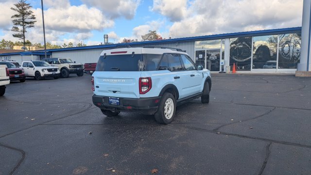 Certified 2024 Ford Bronco Sport Heritage w/ Heritage Convenience Package AWD/4WD image 7