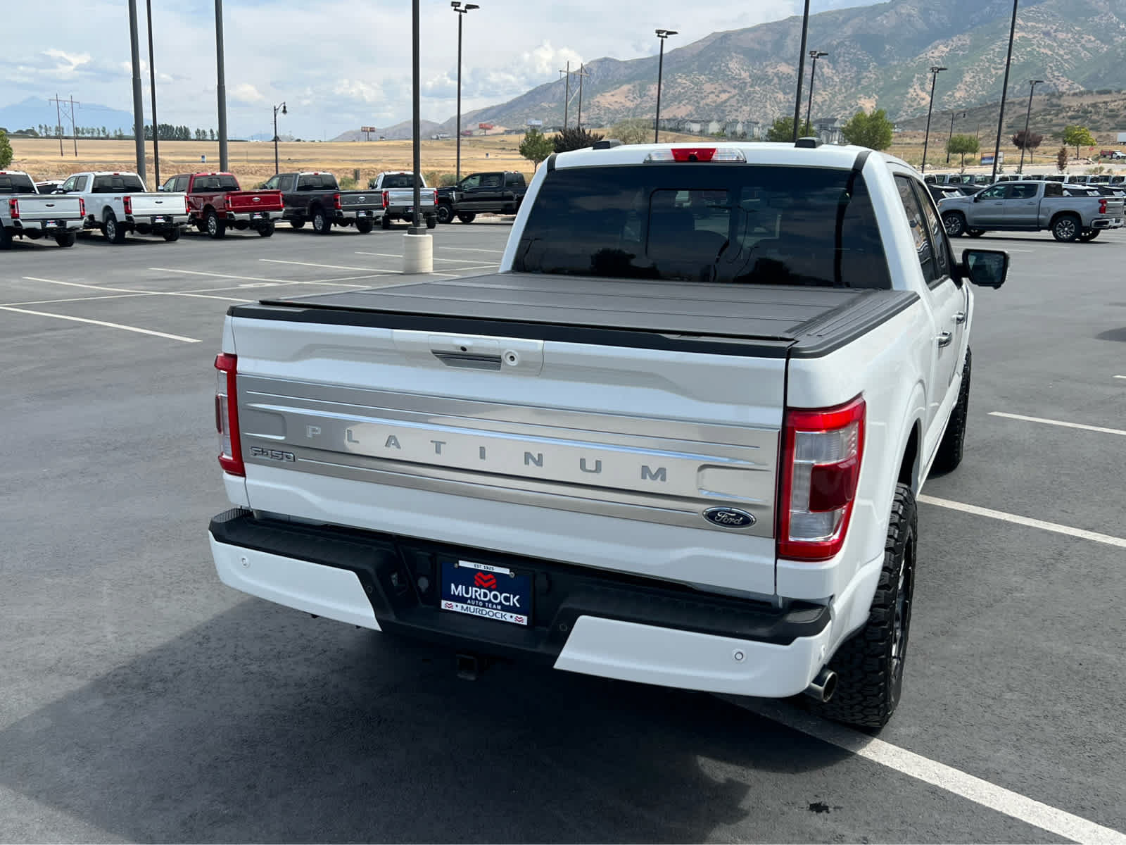 Certified 2022 Ford F150 Platinum w/ Equipment Group 701A High AWD/4WD image 8