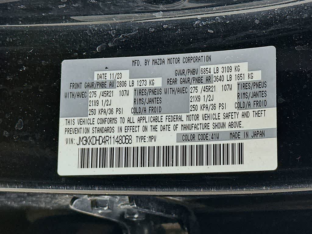 Used 2024 MAZDA CX-90 3.3 Turbo w/ Premium Package AWD/4WD image 23