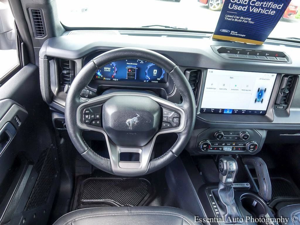 Certified 2025 Ford Bronco Badlands AWD/4WD image 14