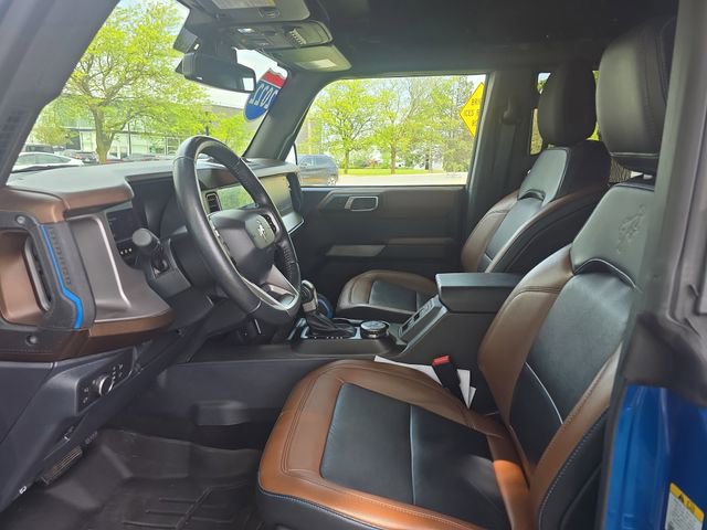 Certified 2022 Ford Bronco Outer Banks w/ Sasquatch Package AWD/4WD image 10