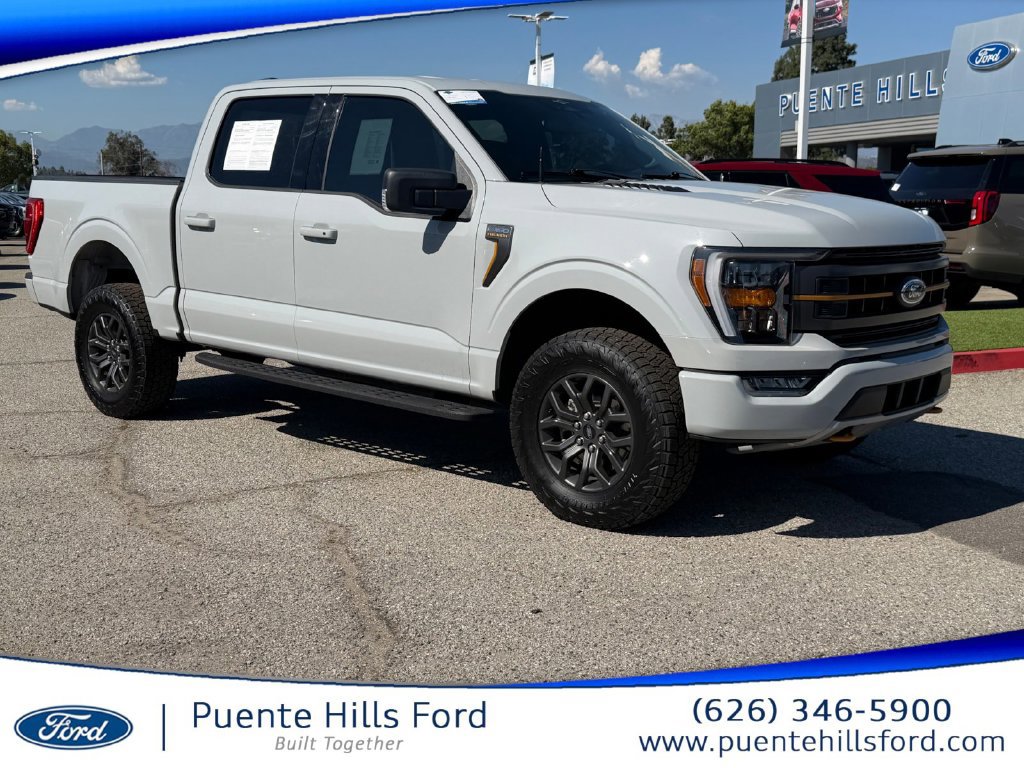 Certified 2023 Ford F150 Tremor