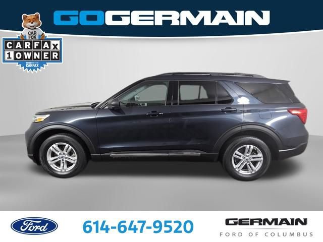 Certified 2023 Ford Explorer XLT AWD/4WD image 13