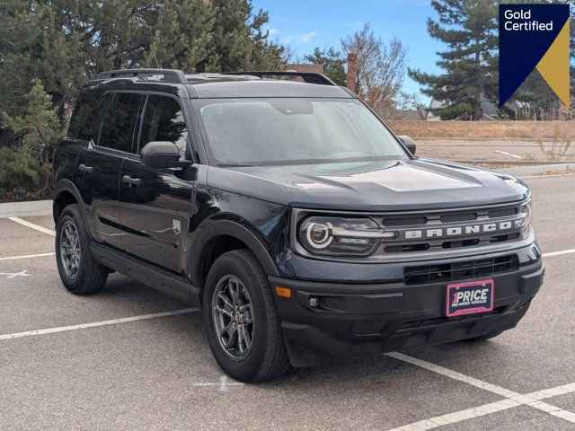 Certified 2022 Ford Bronco Sport Big Bend w/ Convenience Package