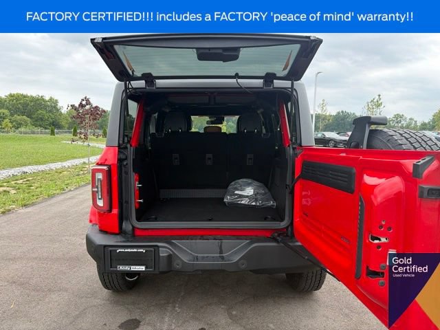 Certified 2024 Ford Bronco Outer Banks AWD/4WD image 14