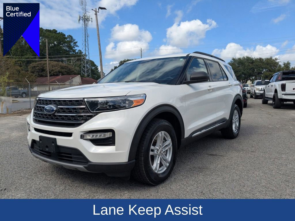 Certified 2022 Ford Explorer XLT w/ Equipment Group 202A