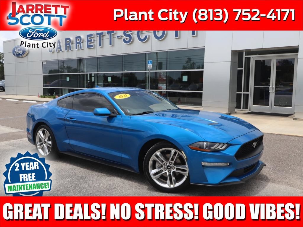 Certified 2021 Ford Mustang Coupe w/ Equipment Group 101A