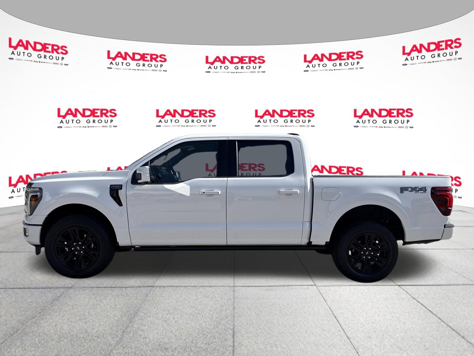 Certified 2025 Ford F150 Platinum w/ FX4 Off-Road Package AWD/4WD image 6