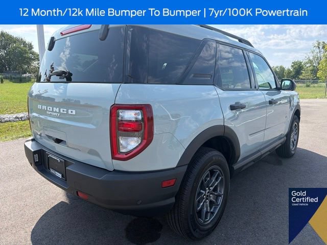 Certified 2023 Ford Bronco Sport Big Bend w/ Convenience Package AWD/4WD image 10