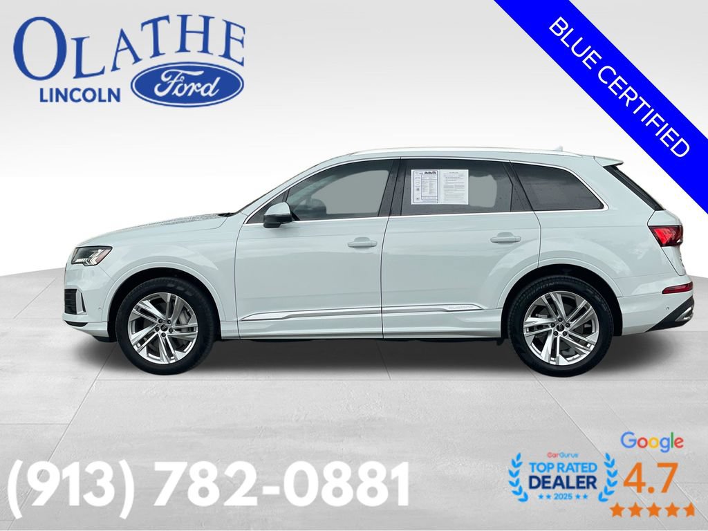 Used 2023 Audi Q7 2.0T Premium Plus w/ Premium Plus Package AWD/4WD video 2