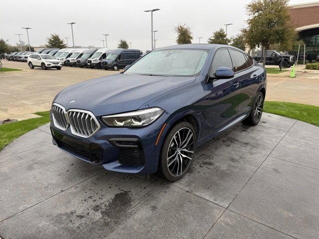 Used 2023 BMW X6 xDrive40i w/ M Sport Package image 3