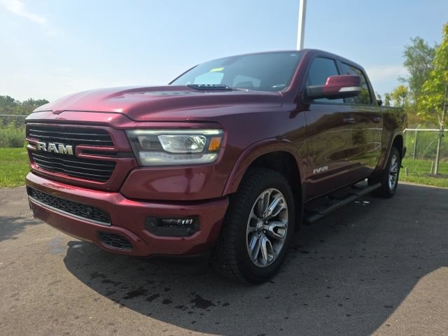 Used 2020 RAM 1500 Laramie w/ Sport Appearance Package AWD/4WD video 2