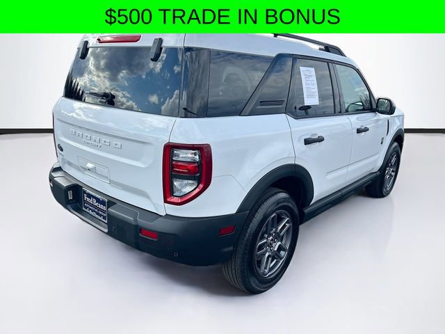 Certified 2025 Ford Bronco Sport Big Bend AWD/4WD image 8