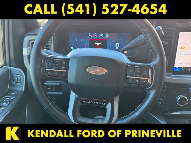 Certified 2024 Ford F350 Platinum AWD/4WD image 13