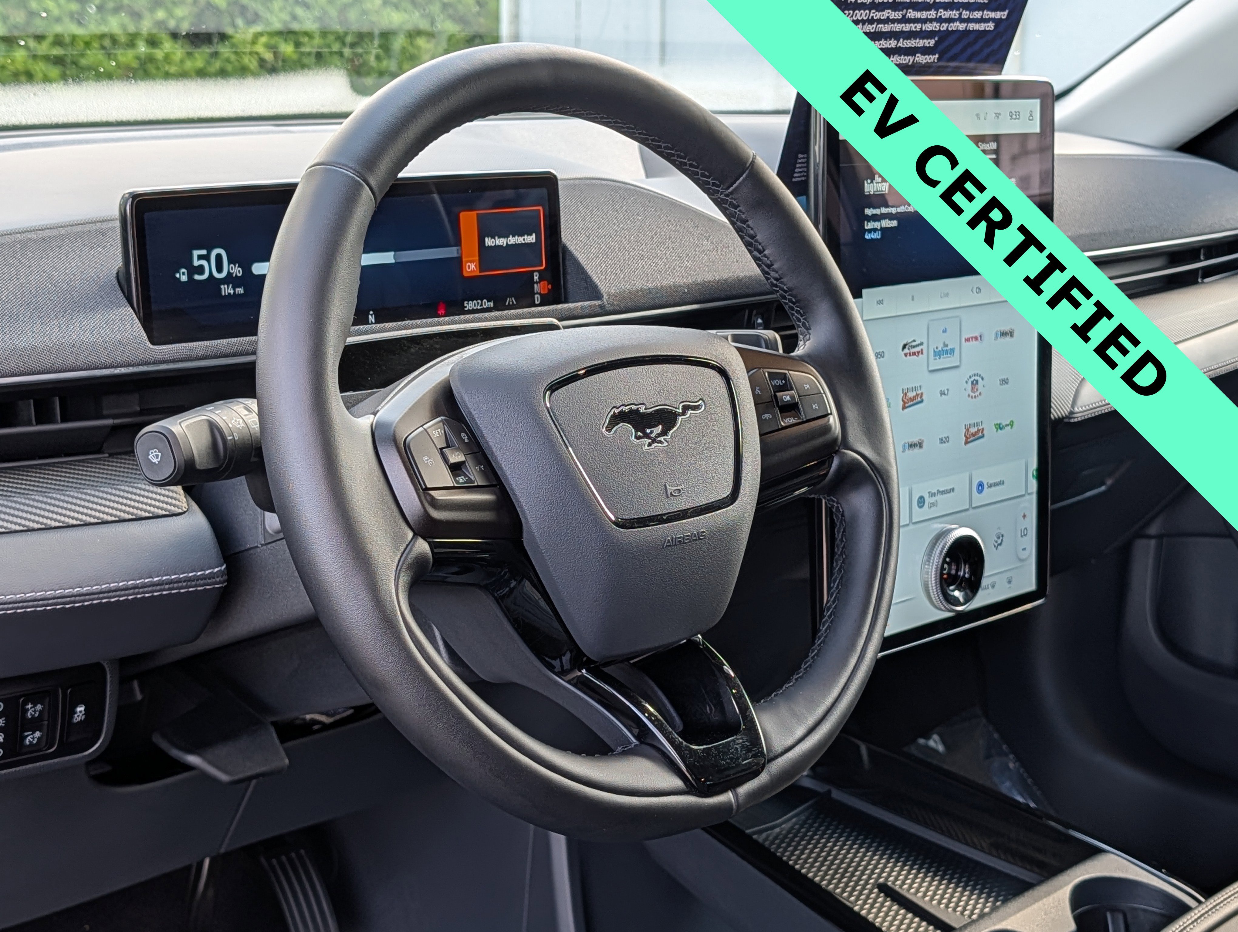 Certified 2025 Ford Mustang Mach-E Select RWD image 21