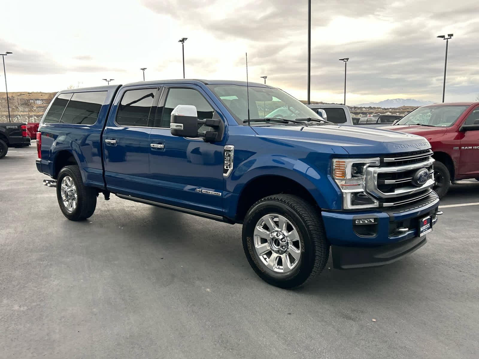 Certified 2022 Ford F350 Platinum image 4