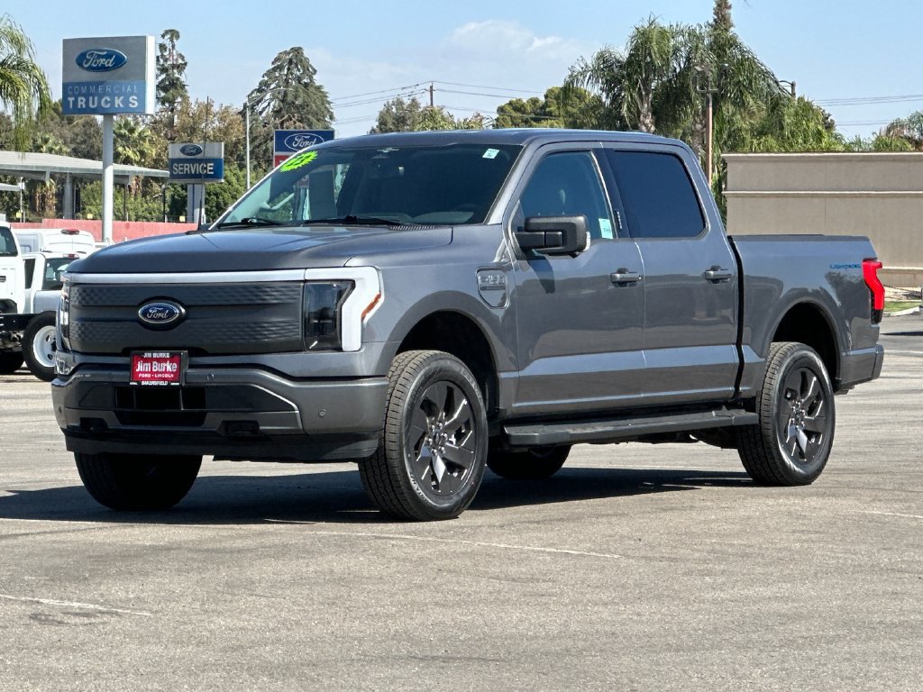 Certified 2023 Ford F150 Lightning XLT w/ Equipment Group 312A High AWD/4WD image 1