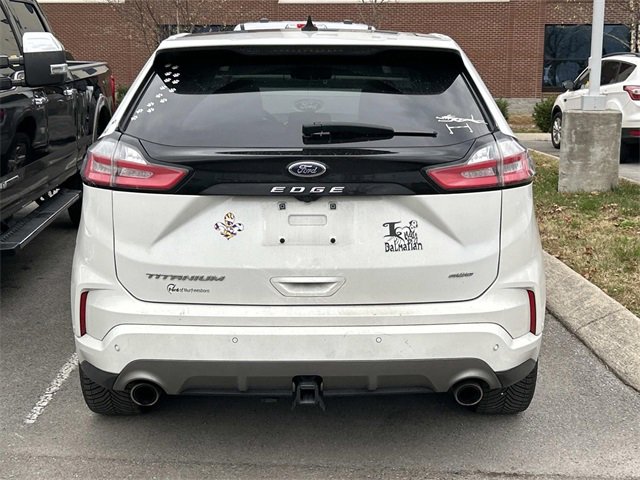 Certified 2021 Ford Edge Titanium w/ Equipment Group 301A image 4