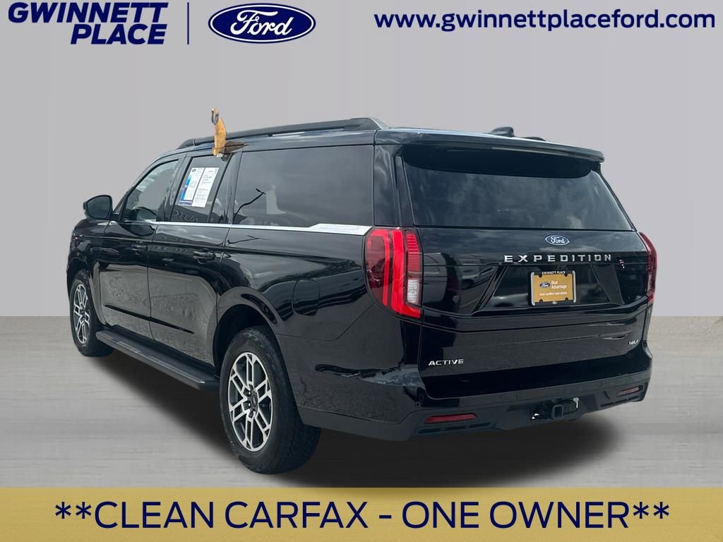 Certified 2025 Ford Expedition Max Active AWD/4WD image 5