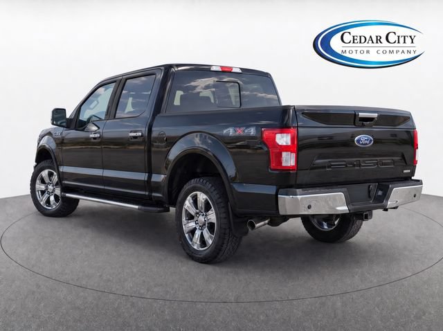 Certified 2018 Ford F150 Lariat AWD/4WD image 3