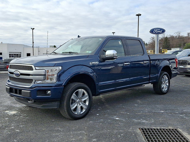Certified 2019 Ford F150 Platinum w/ Equipment Group 701A Luxury image 3