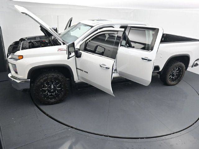 Used 2022 Chevrolet Silverado 2500 LTZ w/ LTZ Plus Package AWD/4WD image 42