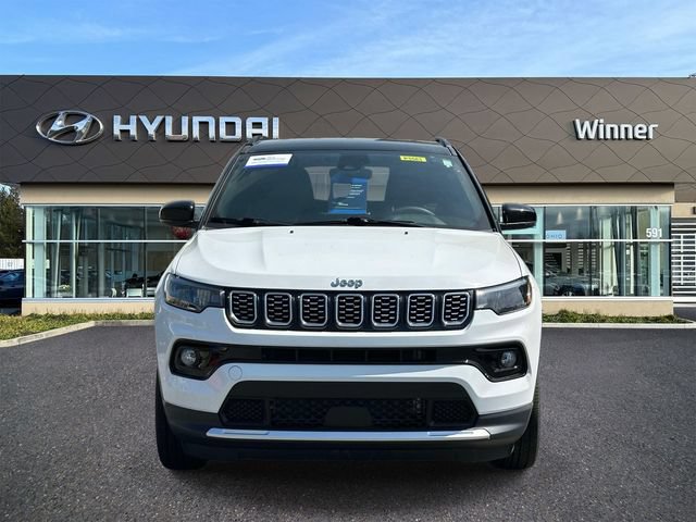 Used 2025 Jeep Compass Limited AWD/4WD image 6