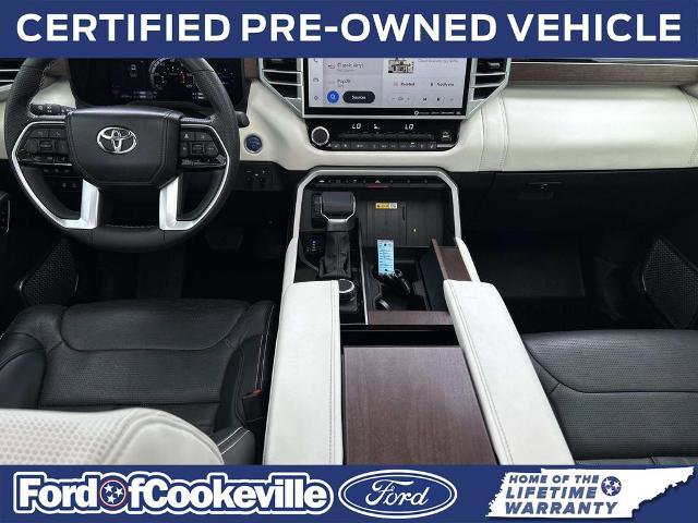 Used 2024 Toyota Tundra Capstone AWD/4WD image 13