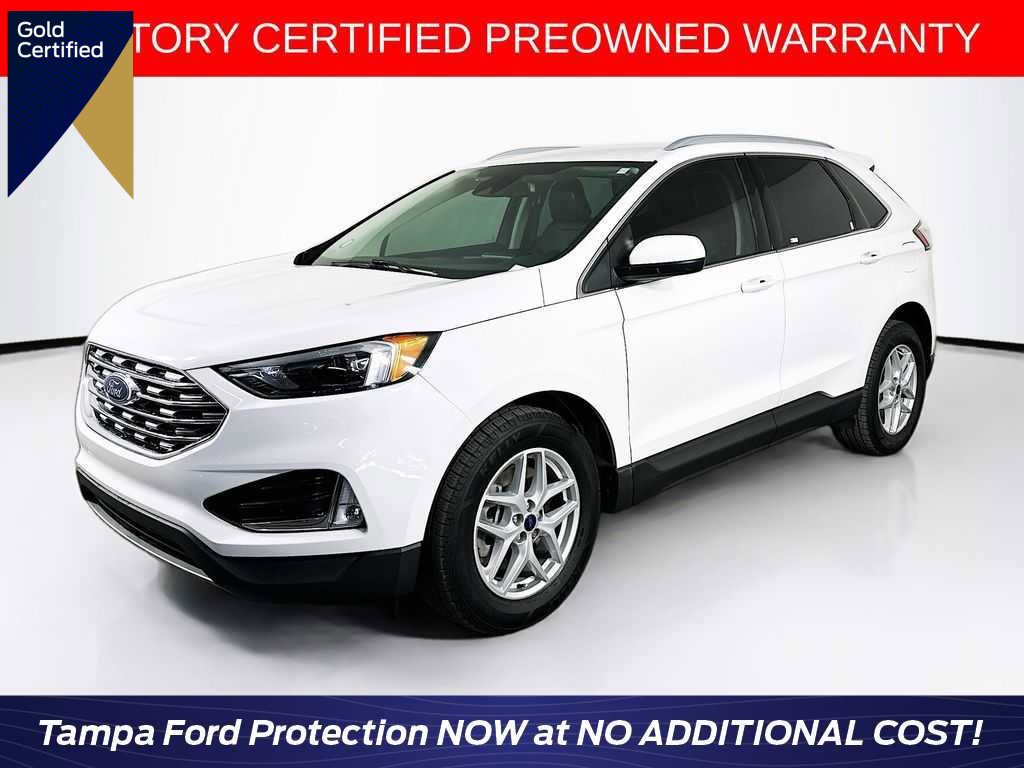 Certified 2022 Ford Edge SEL w/ Convenience Package