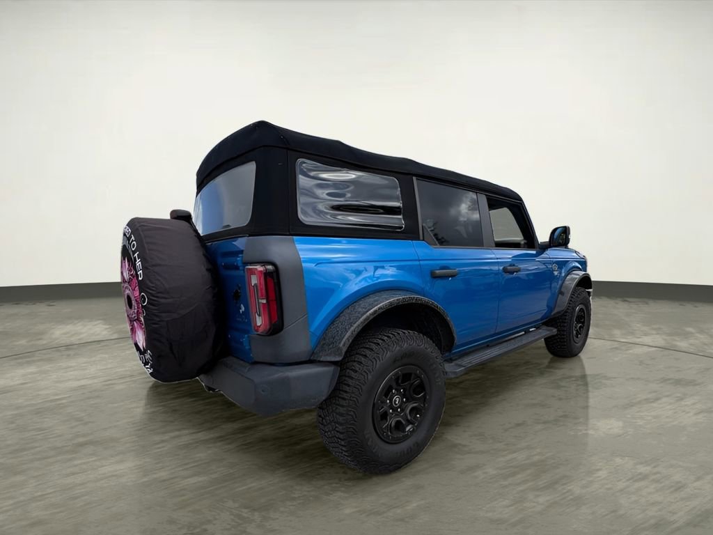 Certified 2022 Ford Bronco Wildtrak AWD/4WD image 6