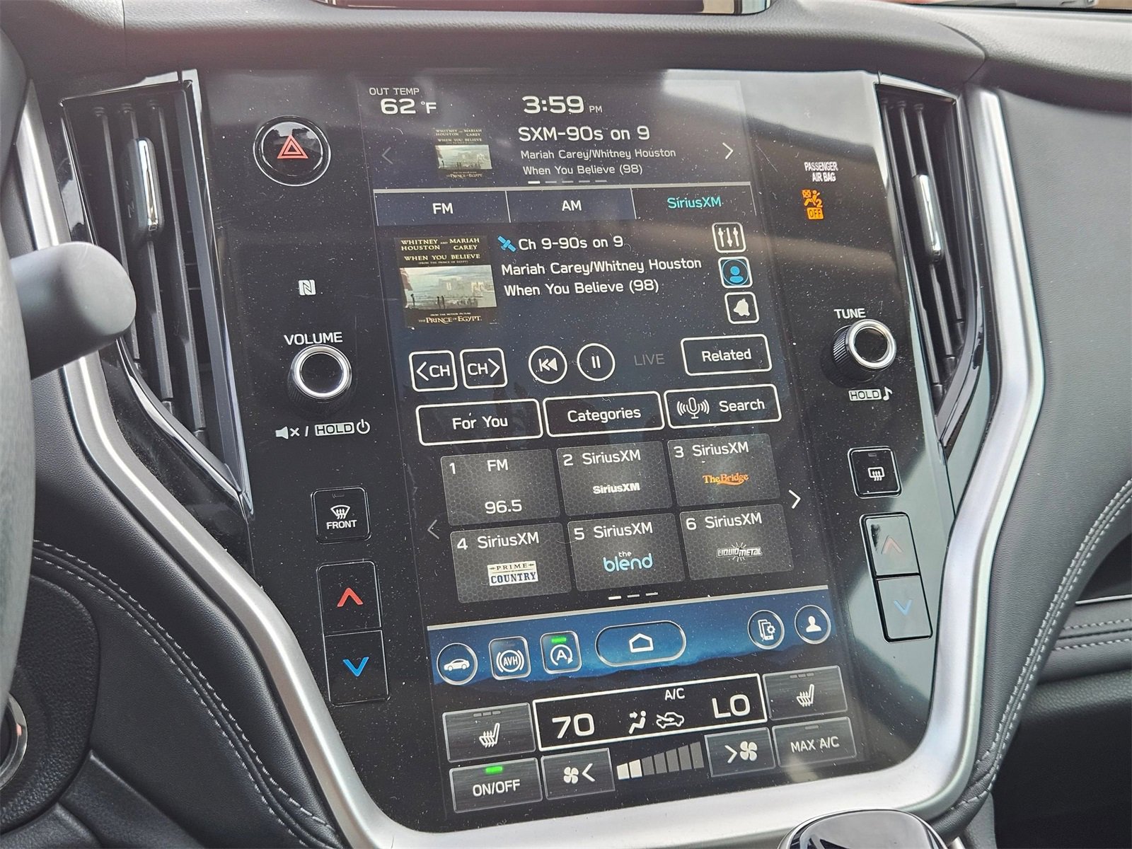 Used 2024 Subaru Outback Limited image 15