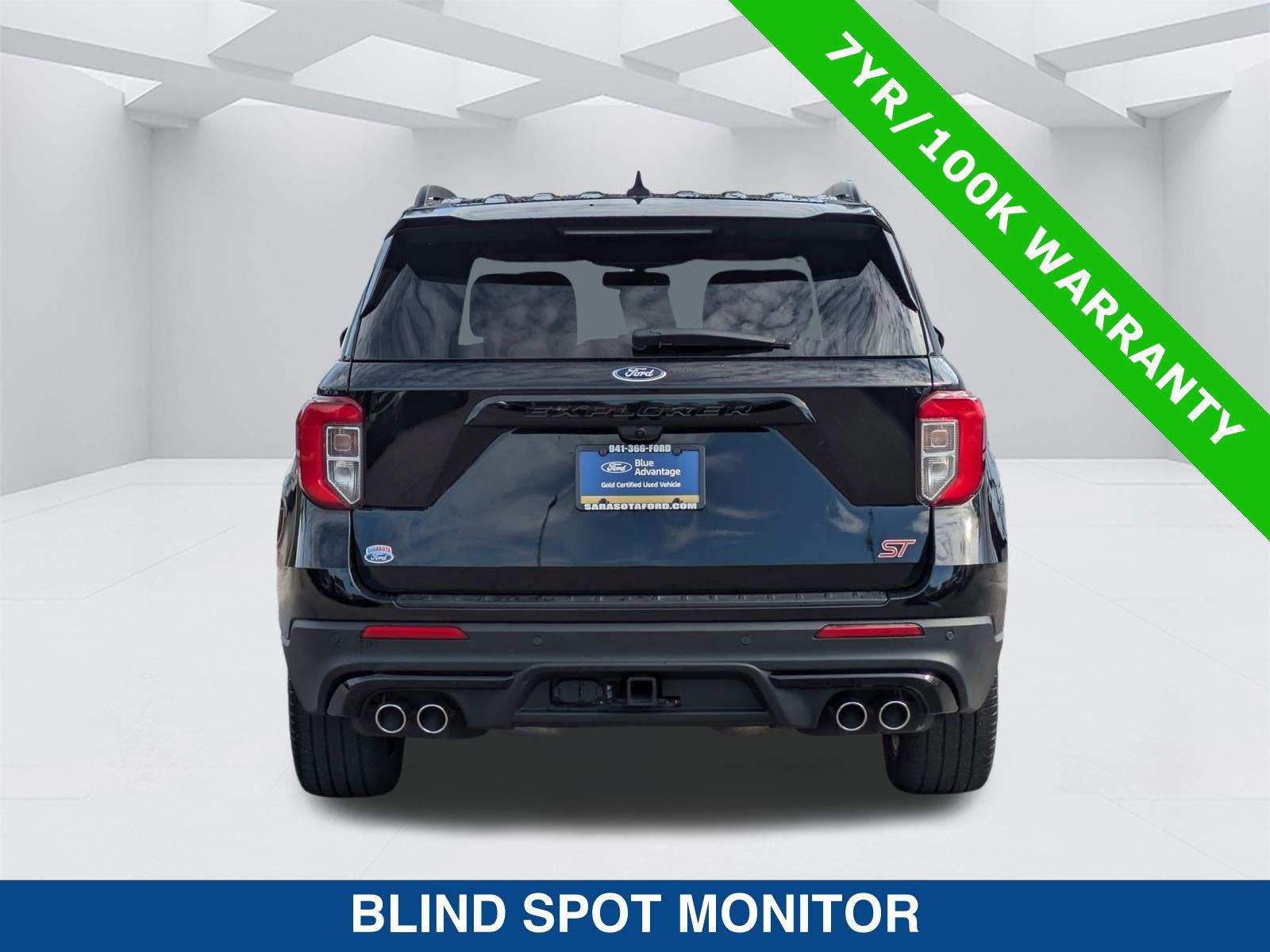 Certified 2023 Ford Explorer ST w/ Equipment Group 401A image 4